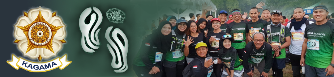 KAGAMA Lari Untuk Berbagi